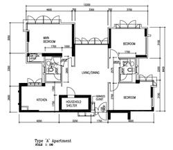 Blk 268A Compassvale Link (Sengkang), HDB 4 Rooms #128517942